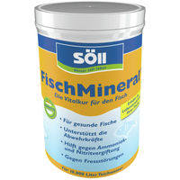 Produktbild von Söll FischMineral zur Verbesserung der Wasserqualität 1 kg - 1 kg