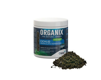 Söll Granulat für Buntbarsche Süßwasser ohne tierisches Protein 500 ml - 500 ml – Bild 1 von 2
