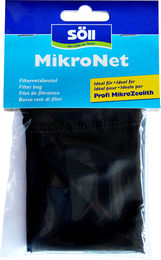 Söll MikroNet Nylon Kescher für Fische Schwarz 16 x 20 cm – Bild 1 von 2