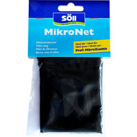 Produktbild von Söll MikroNet Nylon Kescher für Fische Schwarz 16 x 20 cm