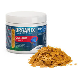Produktbild von Söll Organix Colour Flakes Farbfutter für Zierfische 175 ml - 175 ml