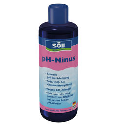 Söll pH-Minus Teichwasserpflegemittel zur pH-Wert-Senkung für Fischteiche 5 l - 5 l – Bild 1 von 7