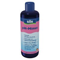 Produktbild von Söll pH-Minus Teichwasserpflegemittel zur pH-Wert-Senkung für Fischteiche 5 l - 5 l
