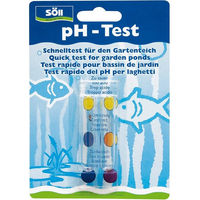 Produktbild von Söll pH-Schnelltest zur Wasseranalyse für Teich und Aquarium
