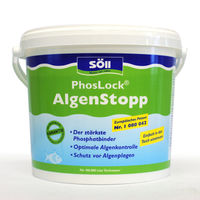 Produktbild von Söll PhosLock AlgenStopp Phosphatbinder für Fische und Teich 5 kg - 5 kg