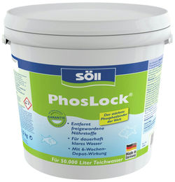 Söll PhosLock AlgenStopp Phosphatbinder für Fischteiche 2,5 kg - 2,5 kg – Bild 1 von 4