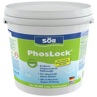 Produktbild von Söll PhosLock AlgenStopp Phosphatbinder für Fischteiche 2,5 kg - 2,5 kg