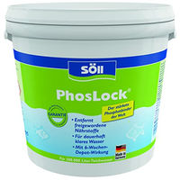 Produktbild von Söll PhosLock AlgenStopp Phosphatbinder zur Algenkontrolle für Fischteiche 10 kg - 10 kg