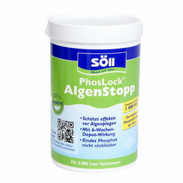 Söll PhosLock Phosphatbinder für Fischteiche 250 g - 250 g – Bild 1 von 3