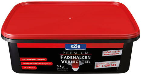 Söll Premium Fadenalgen-Vernichter mit Aktivsauerstoff für Fischteiche 3 kg - 3 kg – Bild 1 von 8