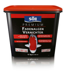 Söll Premium Fadenalgenvernichter mit Aktivsauerstoff für Fischteiche 12 kg - 12 kg – Bild 1 von 8