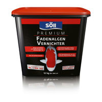 Produktbild von Söll Premium Fadenalgenvernichter mit Aktivsauerstoff für Fischteiche 12 kg - 12 kg