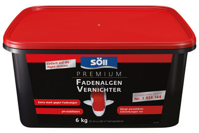 Söll Premium Fadenalgenvernichter mit Aktivsauerstoff für Fischteiche 6 kg - 6 kg – Bild 1 von 6
