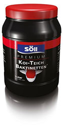 Produktbild von Söll Premium Koi-Teich Baktinetten Lebendbakterien zur Fisch- und Teichpflege 1 l - 1 l