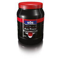 Produktbild von Söll Premium Koi-Teich Baktinetten Lebendbakterien zur Fisch- und Teichpflege 1 l - 1 l