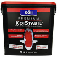 Produktbild von Söll Premium KoiStabil Teichstabilisator für Fische 10 kg - 10 kg