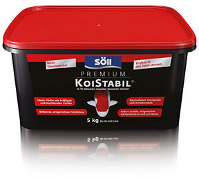 Söll Premium KoiStabil Teichstabilisator für Fische 5 kg - 5 kg – Bild 1 von 4