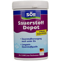 Produktbild von Söll Sauerstoff Depot Tabs für Fisch und Teich 30 Stück für 15000 Liter