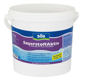 Söll SauerstoffAktiv Teichpflege für Fische 2,5 kg - 2,5 kg – Bild 1 von 13