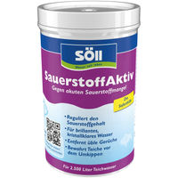 Produktbild von Söll SauerstoffAktiv Teichpflege für Fische 250 g - 250 g