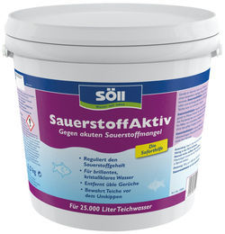 Söll SauerstoffAktiv Teichpflegemittel für Fische 1 kg - 1 kg – Bild 1 von 13
