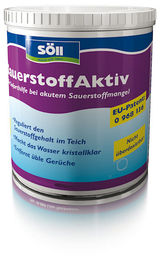 Söll SauerstoffAktiv Teichpflegemittel zur Sauerstoffanreicherung für Fische 5 kg - 5 kg – Bild 1 von 13