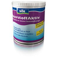 Produktbild von Söll SauerstoffAktiv Teichpflegemittel zur Sauerstoffanreicherung für Fische 5 kg - 5 kg
