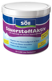 Söll SauerstoffAktiv Teichpflegemittel zur Soforthilfe bei Sauerstoffmangel für Fische 500 g - 500 g – Bild 1 von 12