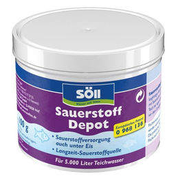 Söll SauerstoffDepot-Tabs zur Teichpflege für Fische 10 Stück – Bild 1 von 4