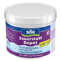 Produktbild von Söll SauerstoffDepot-Tabs zur Teichpflege für Fische 10 Stück