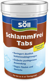 Söll SchlammFrei Tabs für den Teich 6 Stück – Bild 1 von 5