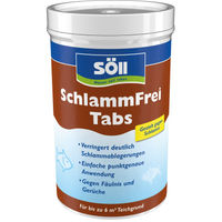Produktbild von Söll SchlammFrei Tabs für den Teich 6 Stück