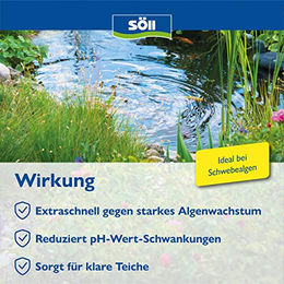 Söll SommerAlgenStop Teichpflegemittel gegen Algenwachstum 500 ml - 500 ml – Bild 1 von 8
