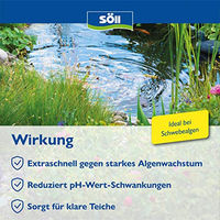 Produktbild von Söll SommerAlgenStop Teichpflegemittel gegen Algenwachstum 500 ml - 500 ml