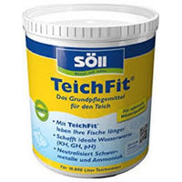Produktbild von Söll TeichFit Wasserstabilisator für Fischteiche 250g - 2,5 kg