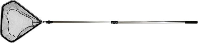 Produktbild von Söll Teichkescher dreieckig aus Aluminium für Fische 70-150 cm