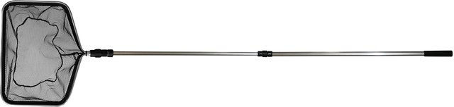 Produktbild von Söll Teichkescher rechteckig aus Aluminium für Fische 70-150 cm