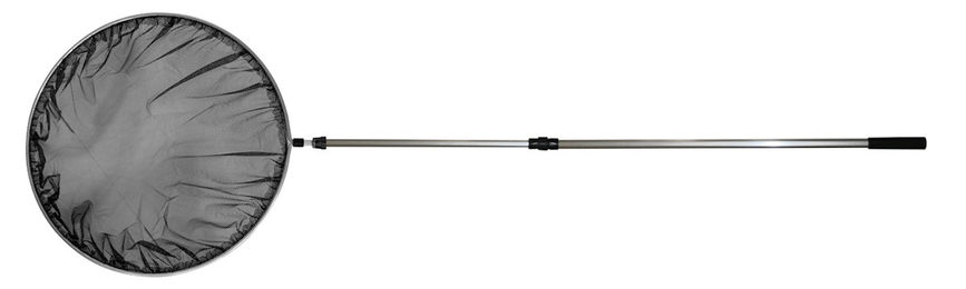 Söll Teichkescher rund extra groß Ø 56 cm aus Aluminium für Fische – Bild 1 von 2