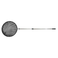 Produktbild von Söll Teichkescher rund extra groß Ø 56 cm aus Aluminium für Fische