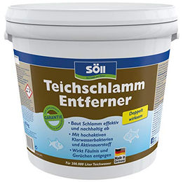 Söll Teichschlammentferner biologischer Teichreiniger für Fischteiche 10 kg - 10 kg – Bild 1 von 8