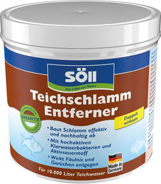 Söll Teichschlammentferner biologischer Teichreiniger für Fischteiche 500 g - 500 g – Bild 1 von 9