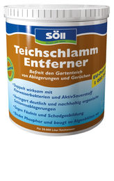 Söll Teichschlammentferner mit hochaktiven Klarwasserbakterien für Fischteiche 1 kg - 1 kg – Bild 1 von 11