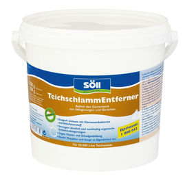 Söll Teichschlammentferner mit hochaktiven Klarwasserbakterien für Fischteiche 2,5 kg - 2,5 kg – Bild 1 von 10