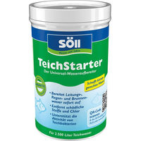 Produktbild von Söll TeichStarter Universal-Wasseraufbereiter für Fischteiche 250 g - 250 g
