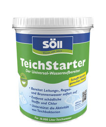 Söll TeichStarter Universal-Wasseraufbereiter für Fischteiche 5 kg - 5 kg – Bild 1 von 12