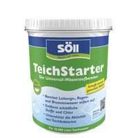 Produktbild von Söll TeichStarter Universal-Wasseraufbereiter für Fischteiche 500 g - 500 g