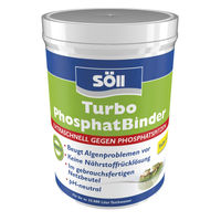 Produktbild von Söll Turbo Phosphatbinder für den Teich 600 g - 600 g