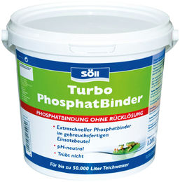 Söll Turbo Phosphatbinder zur Algenvorbeugung für Fischteiche 1,2 kg - 1,2 kg – Bild 1 von 11