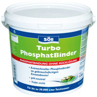 Produktbild von Söll Turbo Phosphatbinder zur Algenvorbeugung für Fischteiche 1,2 kg - 1,2 kg