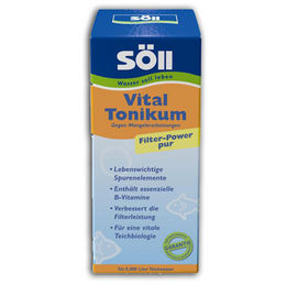 Söll VitalTonikum Teichpflegemittel mit Vitaminen und Spurenelementen für Fische 500 ml - 500 ml – Bild 1 von 7
